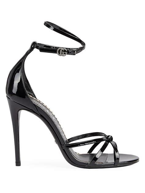 gucci ilse sock sandal|Gucci Ilse Patent Leather Stiletto Sandals .